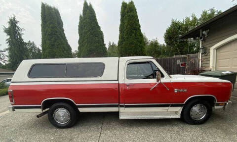 1986 Dodge Ram