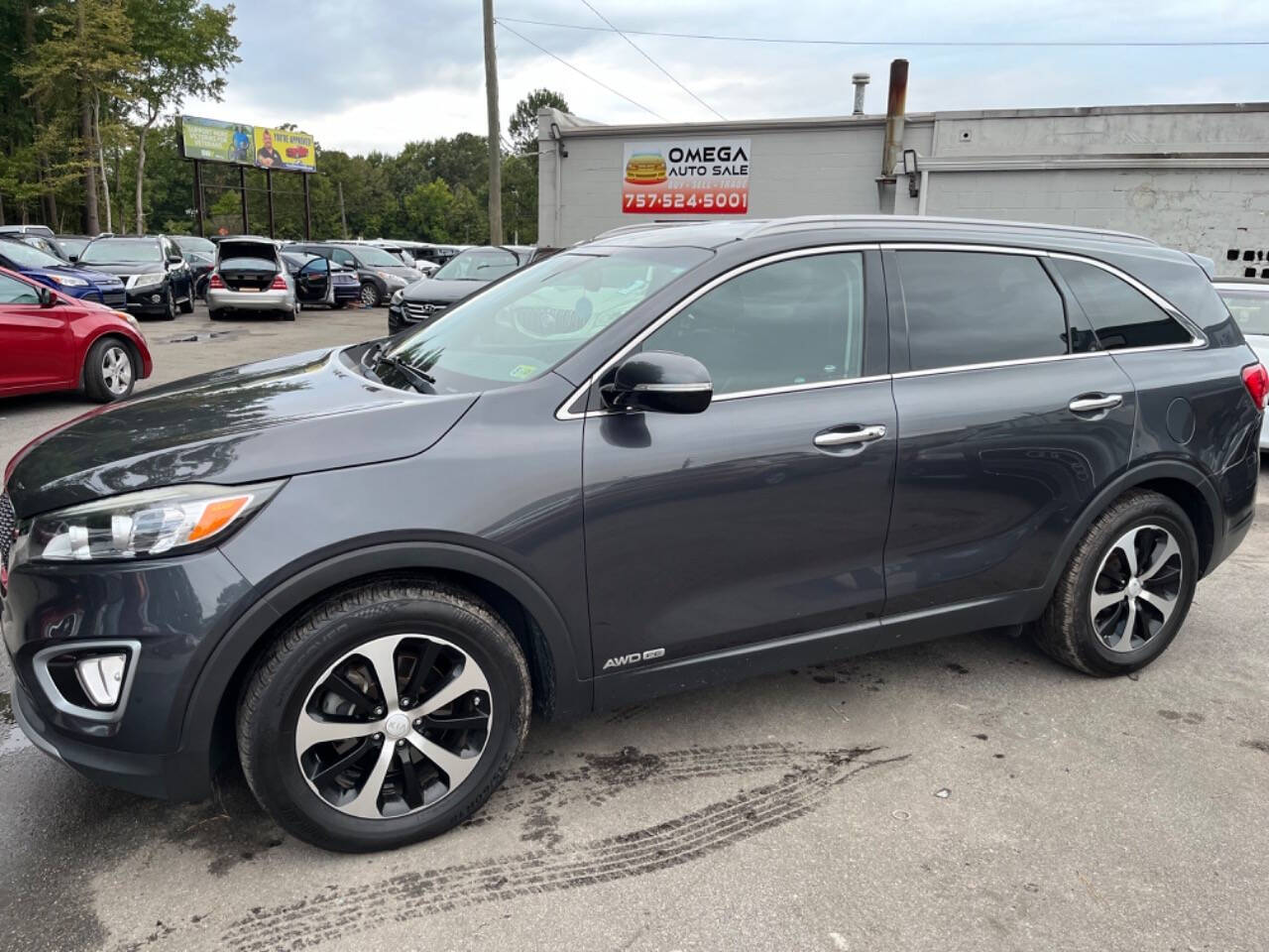 2018 Kia Sorento for sale at Omega Auto Sales in Chesapeake, VA