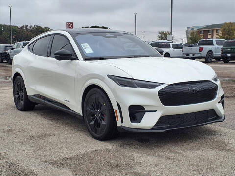 2025 Ford Mustang Mach-E GT