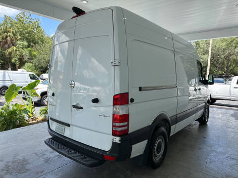 2018 Freightliner Sprinter 2500