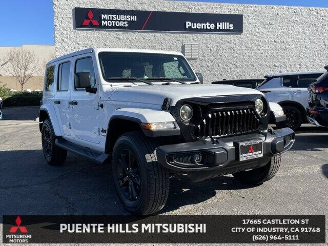 Jeep Wrangler Unlimited For Sale In Anaheim, CA ®