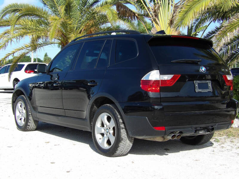 2007 BMW X3 3.0si