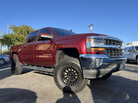 2017 Chevrolet Silverado 1500 for sale at San Diego Auto Solutions in Oceanside CA