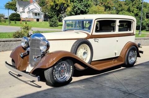 1932 Desoto 2-Door Brougham for sale at Great Lakes Classic Cars & Detail Shop in Hilton NY