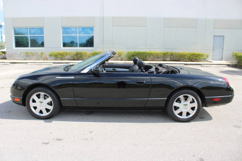 2005 Ford Thunderbird Deluxe