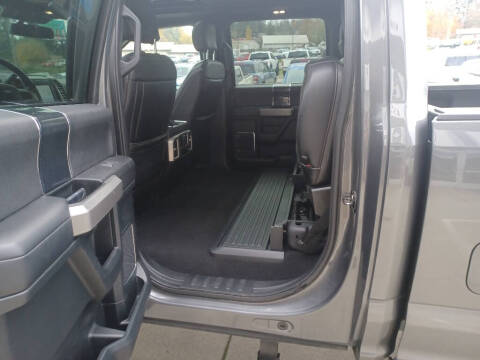 2021 Ford F-450 Super Duty Platinum