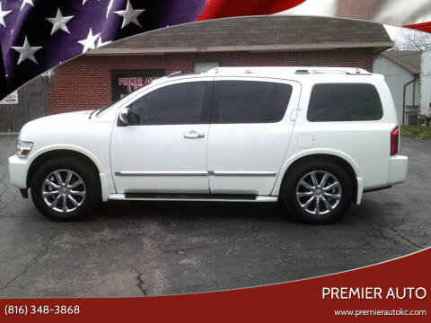 2009 Infiniti QX56 for sale at Premier Auto in Independence MO