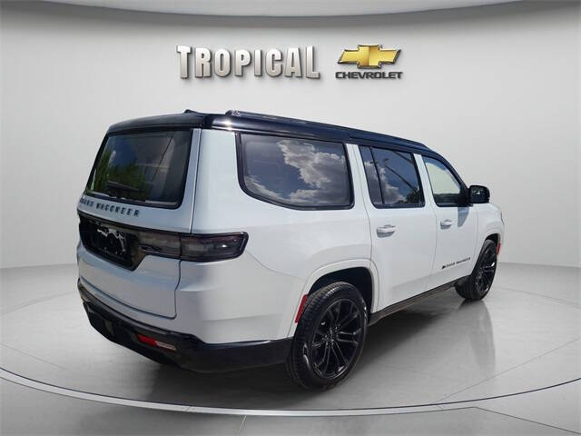 2024 Jeep Grand Wagoneer Obsidian