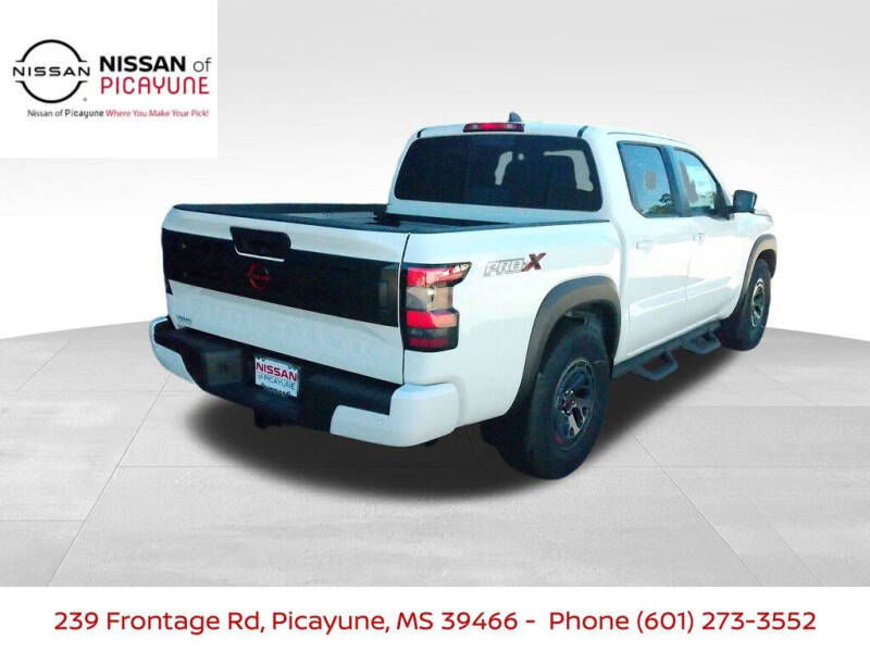 2026 Nissan Frontier PRO-X