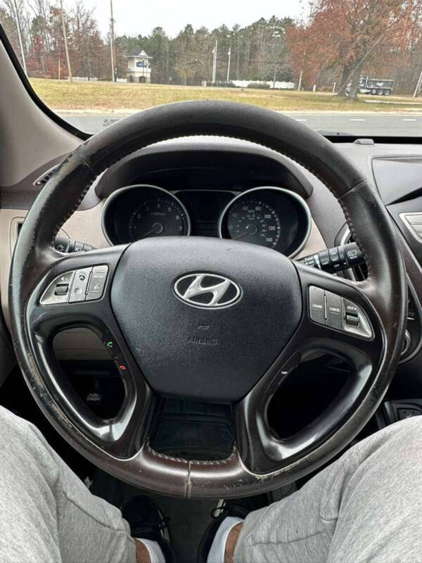 2014 Hyundai Tucson SE