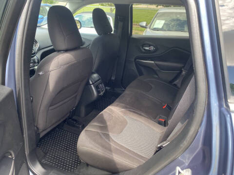 2019 Jeep Cherokee Latitude
