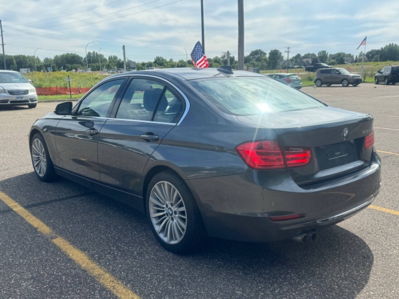 2013 BMW 3 Series for sale at LUXURY IMPORTS AUTO SALES INC in Ham Lake, MN