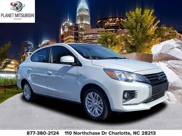 2024 Mitsubishi Mirage G4 for sale at Planet Automotive Group in Charlotte NC