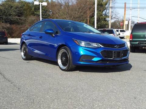 2017 Chevrolet Cruze for sale at ANYONERIDES.COM in Kingsville MD