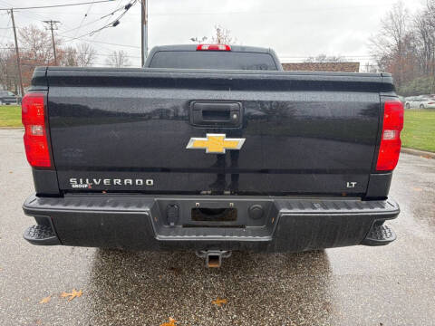 2017 Chevrolet Silverado 1500 LT