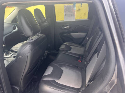 2014 Jeep Cherokee Limited