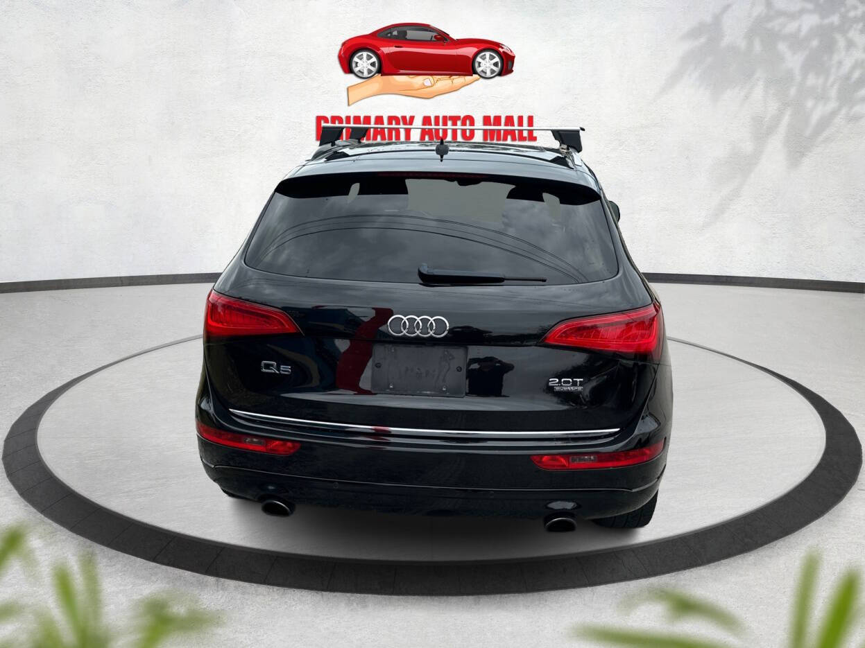 2016 Audi Q5 for sale at Primary Auto Mall in Fort Myers, FL