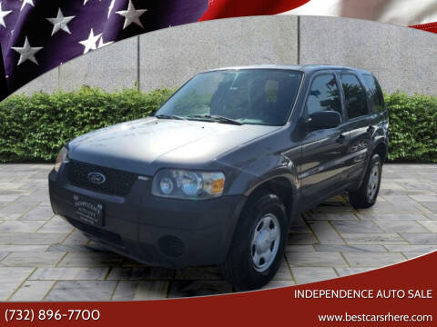 2006 Ford Escape for sale at Independence Auto Sale in Bordentown NJ