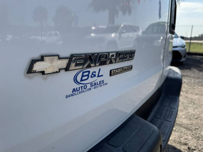 2016 Chevrolet Express 2500