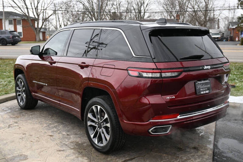 2024 Jeep Grand Cherokee Overland