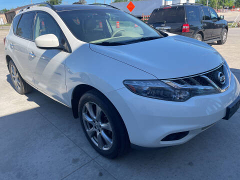 2012 Nissan Murano for sale at Chuck's Sheridan Auto in Mount Pleasant WI