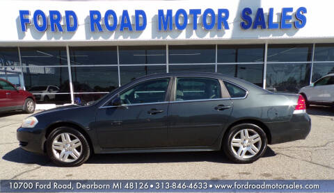 2016 Chevrolet Impala Limited for sale at Ford Road Motor Sales in Dearborn MI