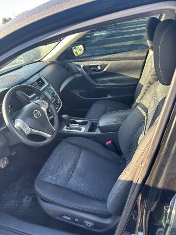 2017 Nissan Altima 2.5 SV