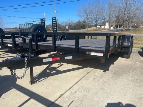 2022 Lawrimore 16ft Utility Trailer for sale at A&C Auto Sales in Moody AL