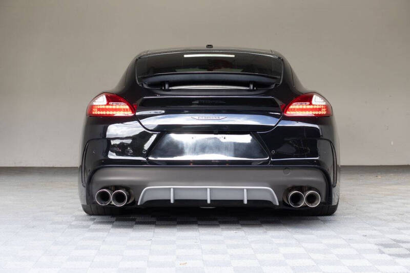 2012 Porsche Panamera S
