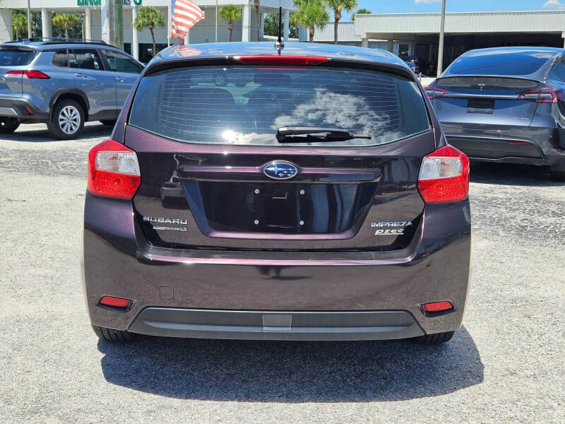 2012 Subaru Impreza 2.0i
