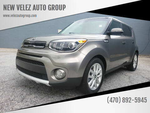 2017 Kia Soul for sale at NEW VELEZ AUTO GROUP in Gainesville GA