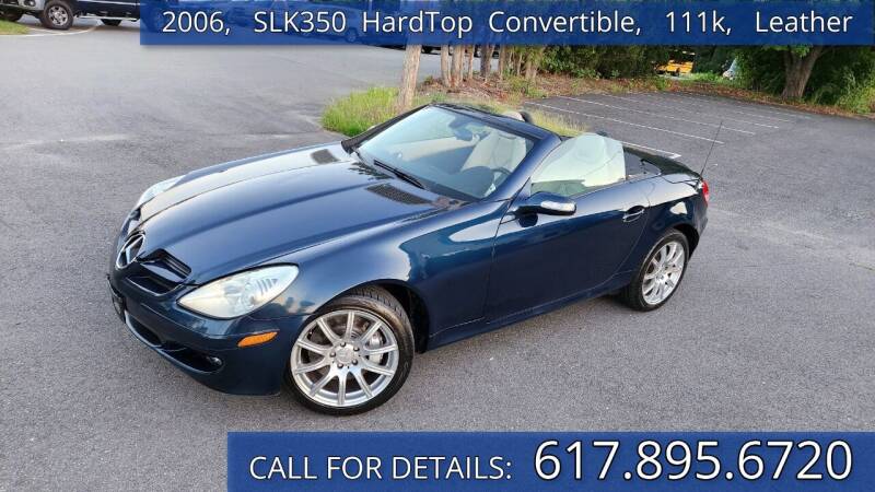 2006 Mercedes-Benz SLK for sale at Carlot Express in Stow MA
