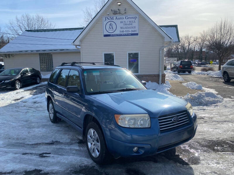 2008 Subaru Forester for sale at JNM Auto Group in Warrenton VA