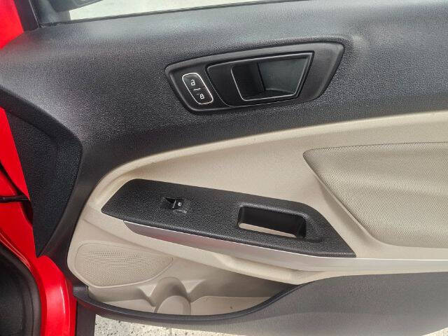 2021 Ford EcoSport S