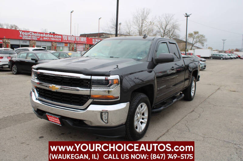 2016 Chevrolet Silverado 1500 for sale at Your Choice Autos - Waukegan in Waukegan IL