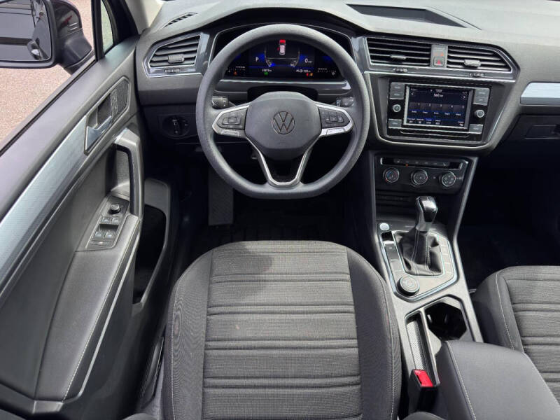 2022 Volkswagen Tiguan S 4Motion