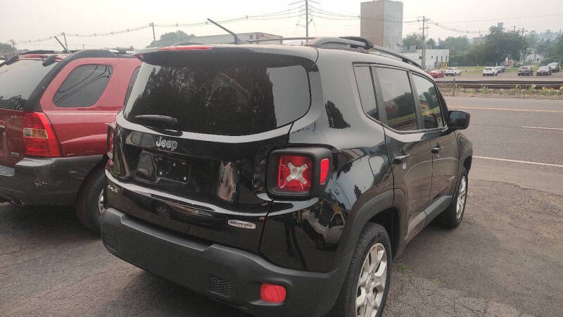 2015 Jeep Renegade Latitude