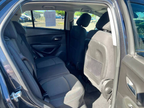 2015 Chevrolet Trax LT