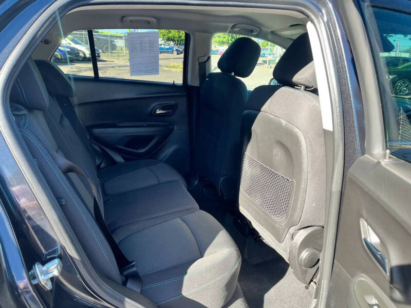 2015 Chevrolet Trax LT
