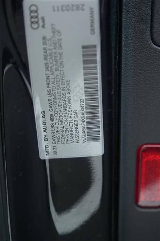 2022 Audi A4 quattro Premium 40 TFSI