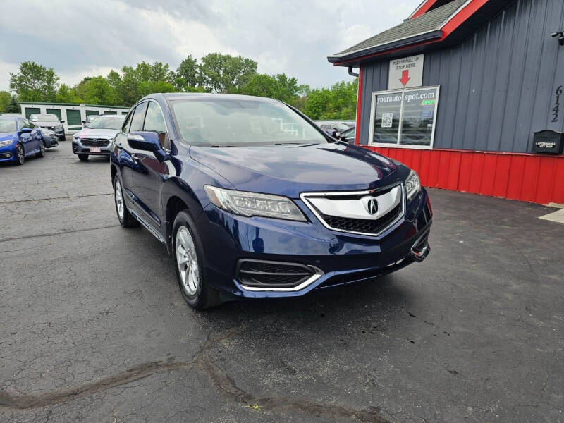2017 Acura RDX w/Tech