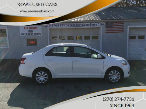 2010 Toyota Yaris for sale at Rowe Used Cars in Beaver Dam KY