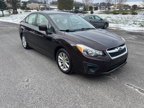 2012 Subaru Impreza 2.0i Premium