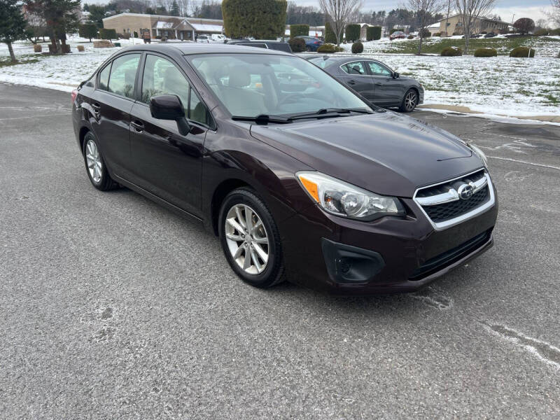 2012 Subaru Impreza 2.0i Premium