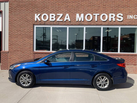 2017 Hyundai Sonata for sale at Kobza Motors Inc. in David City NE