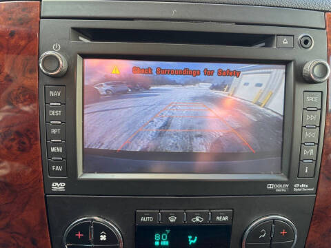 2013 Chevrolet Tahoe LTZ