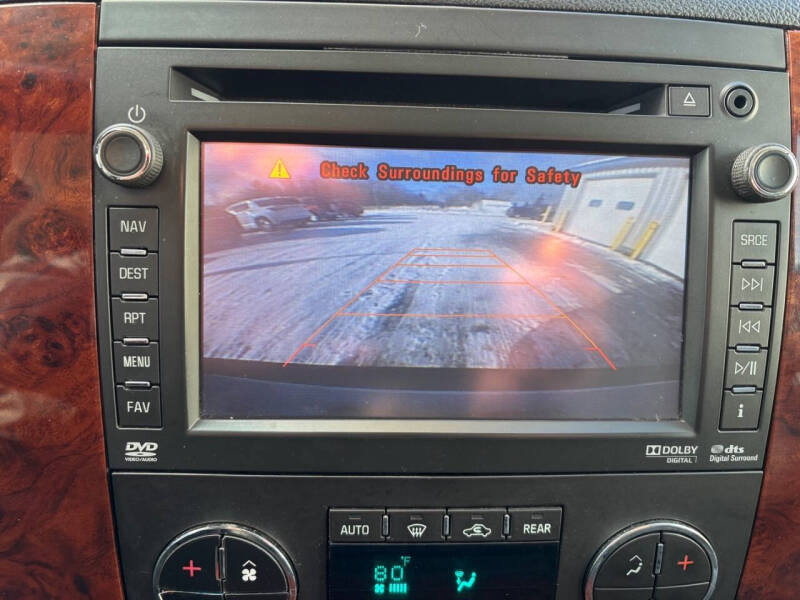 2013 Chevrolet Tahoe LTZ