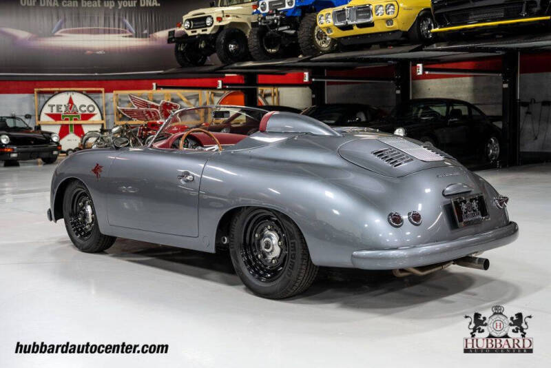 1957 Porsche 356 Speedster