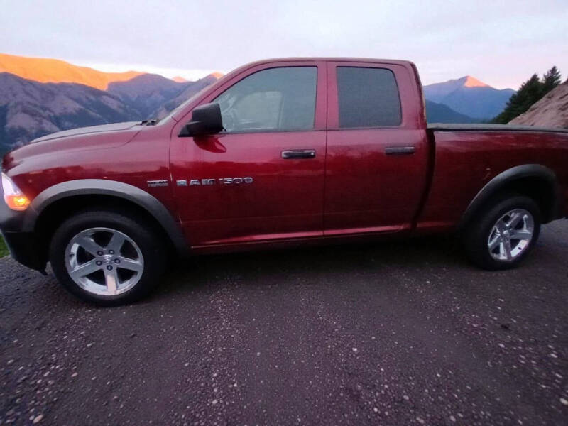 2011 RAM 1500 SLT