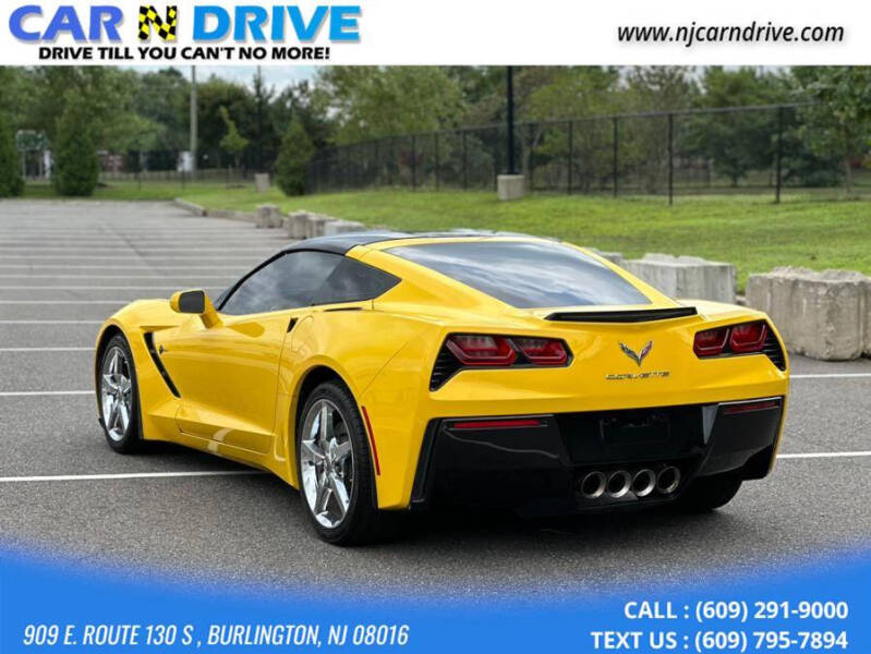 2014 Chevrolet Corvette Stingray